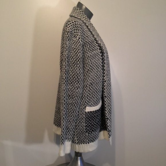 fresh fx Open Front Cardigan with Pockets Size XL - Picture 2 of 11